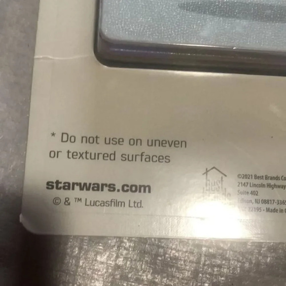 Star Wars the mandalorian baby yoda 5 pack bath tub treads - Picture 3 of 9